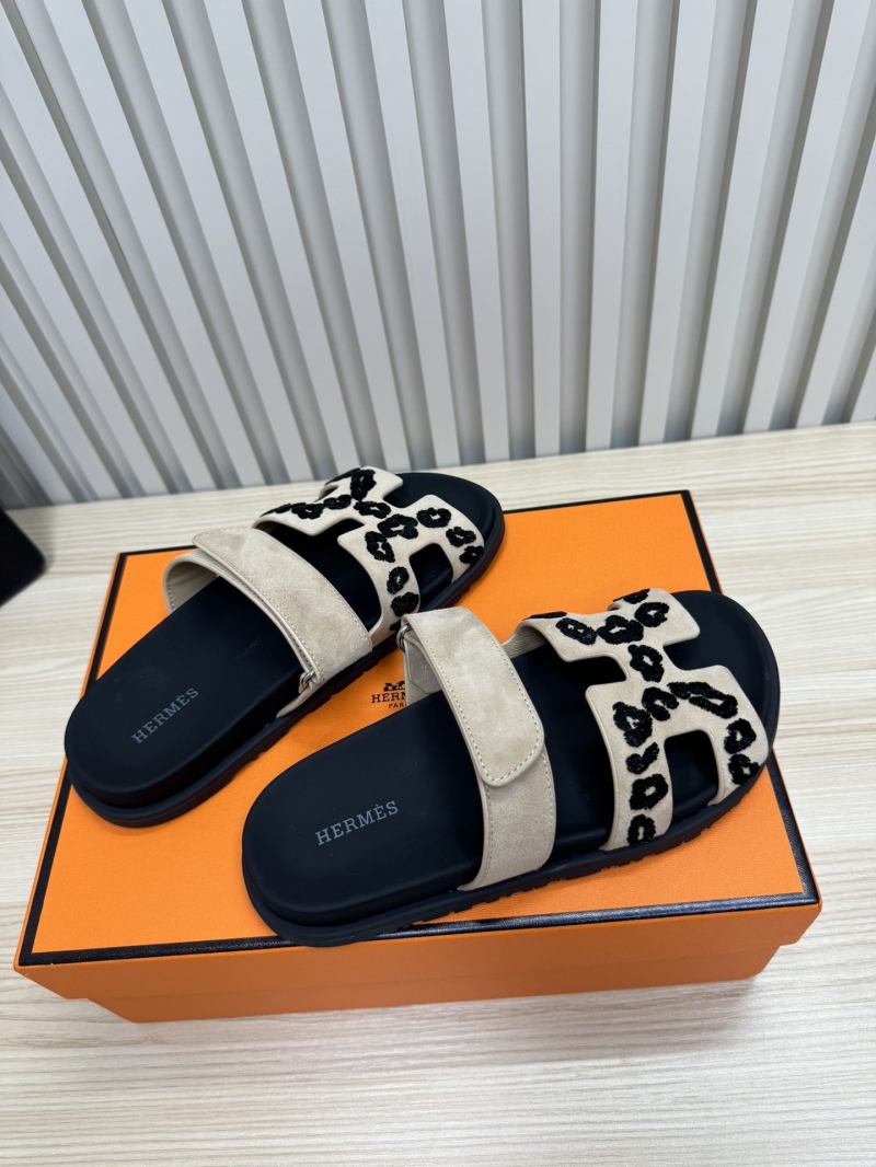 Hermes Slippers